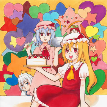 東方紅楼夢の新刊告知