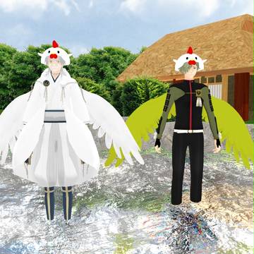 MMD刀剣乱舞ログ②