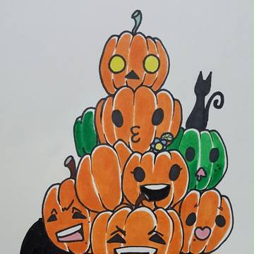 ハロウィン カボチャ