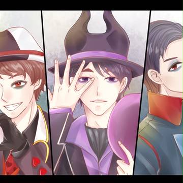 ∅・*:。Happy Villains-男性陣