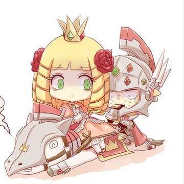 ケリ姫らくがきログ②