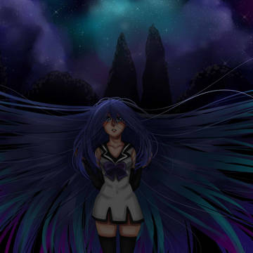 [極黒のブリュンヒルデ] 黒羽 寧子