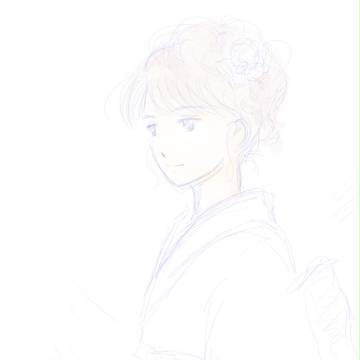 2015年年賀状用ラフ…だったもの