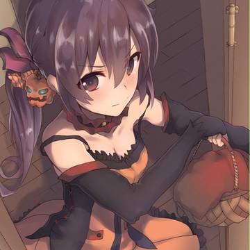 ハロウィンコスぼのたん