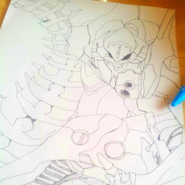 久々に描いてみたったー