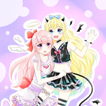莉莉絲x愛蓮娜