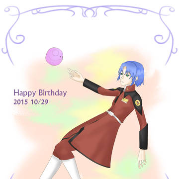 アスラン誕生日