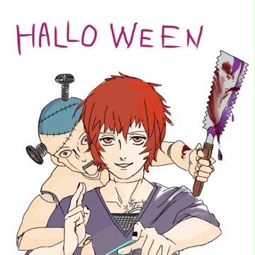 サソリの旦那でハロウィン