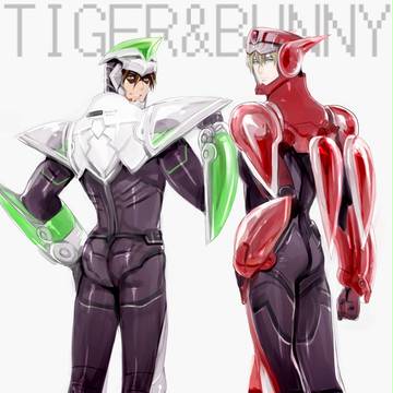 ガワと兎虎ふとももプレイ詰め