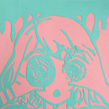 鈴屋什造「切り絵で作ってみた」