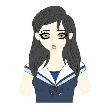 Japanese schoolgirl