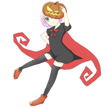 ミカルゲ　ハロウィン仕様