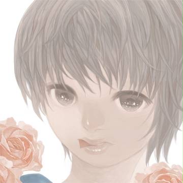 飾りのない女の子