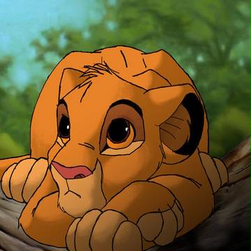 Simba drawing