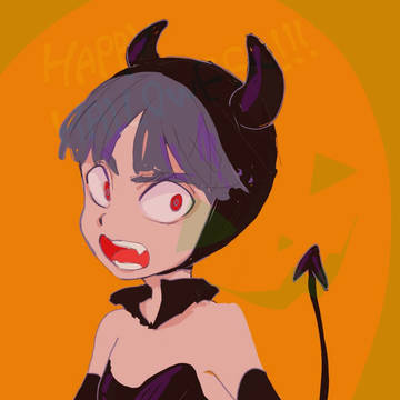 ハロウィンですね