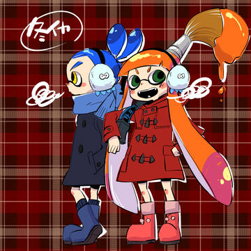 冬フクイカちゃん