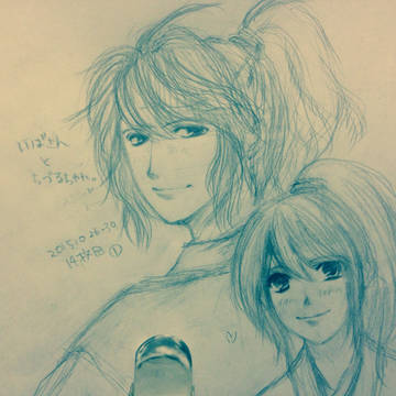 sketchbook14枚目 ①