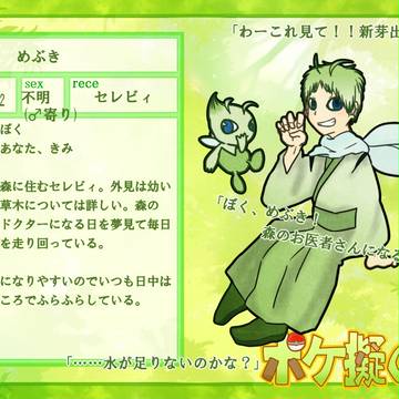 【ポケ森】めぶき【キャラシ】