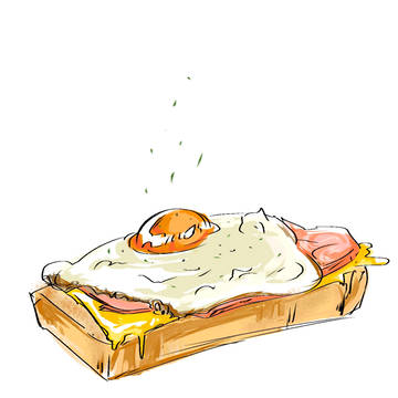 トースト