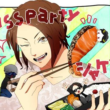 ＼シャケ弁／