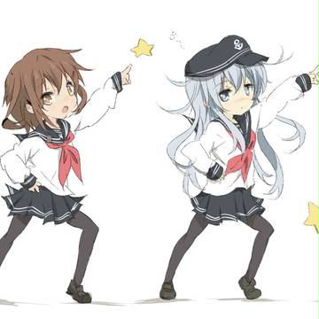 第六駆逐隊、抜錨☆
