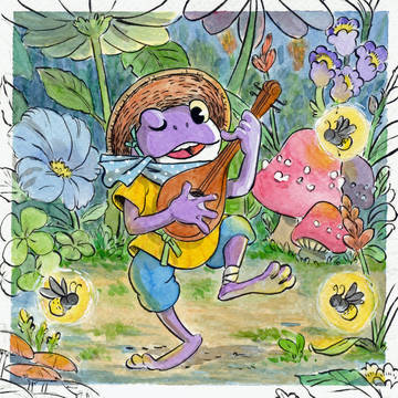 Singing Frog