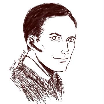 エージェント・オブ・シールド　落書き