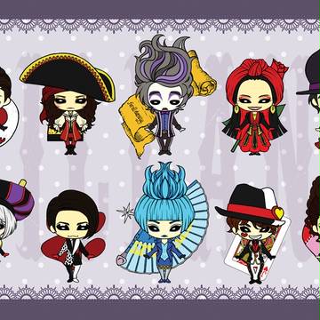 ハッピーヴィランズ！