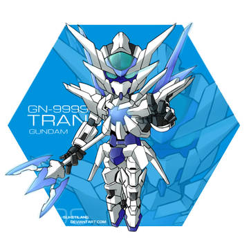 GN-9999 Transient Gundam