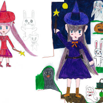 【ハロウィン公式企画参加】「『魔女』と『魔法少女』」