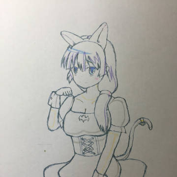 猫コス汐音さん