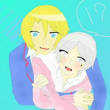 創作BLのカップルその2