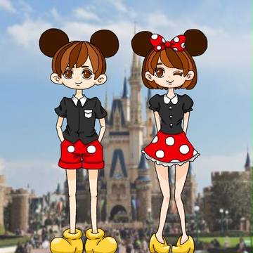 ミッキー＆ミニー