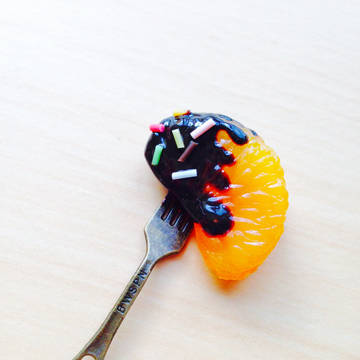チョコみかん