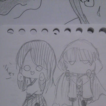 刀剣乱舞 らくがき