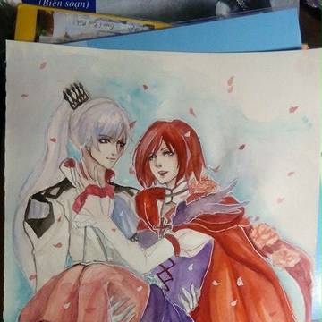 White rose Henceforward AU