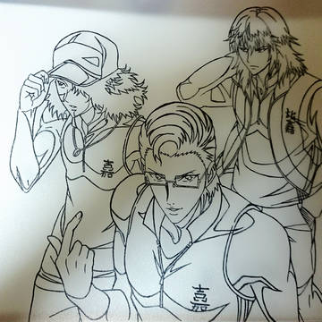 さぁ行くぞー笑
