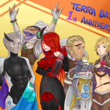 TERRA BATTLE 一周年