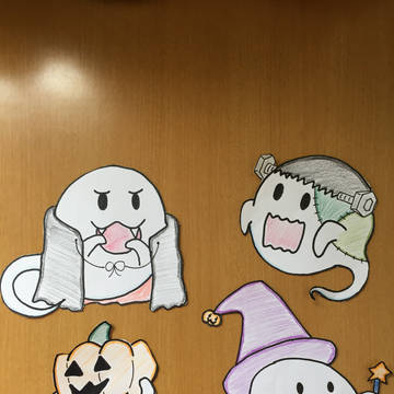 ハロウィンゴースト