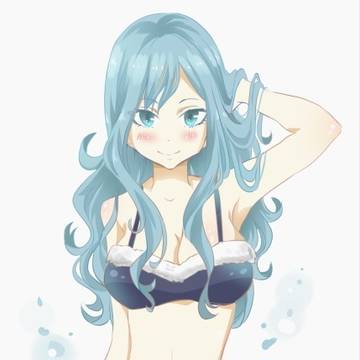 Blue Underwear