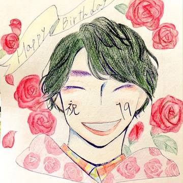 祝佐藤勝利生誕19年