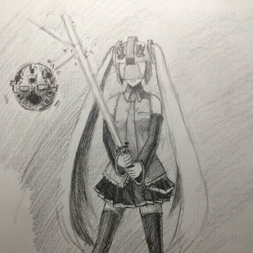 MIKU(star wars)