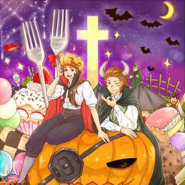 バサラでハロウィン