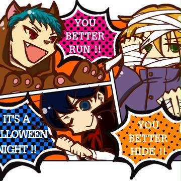 Happy Halloween!!