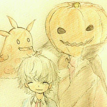 メルストでハロウィンそのいち