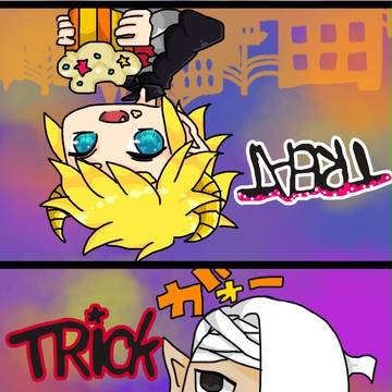 ハッピーハロウィン!