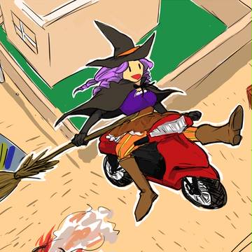 巣鴨の98円魔女