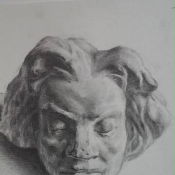 pencil art