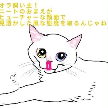 ペロリッ