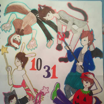 Kis-My-Halloween2015